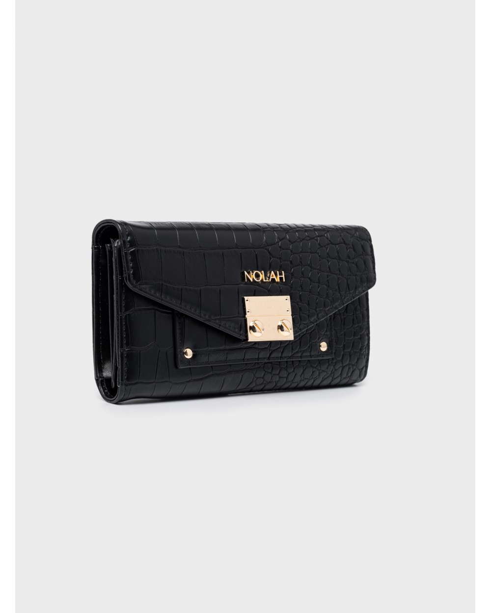 Nolah Γυναικείο Πορτοφόλι Ron Black Γυναικεία Πορτοφόλια