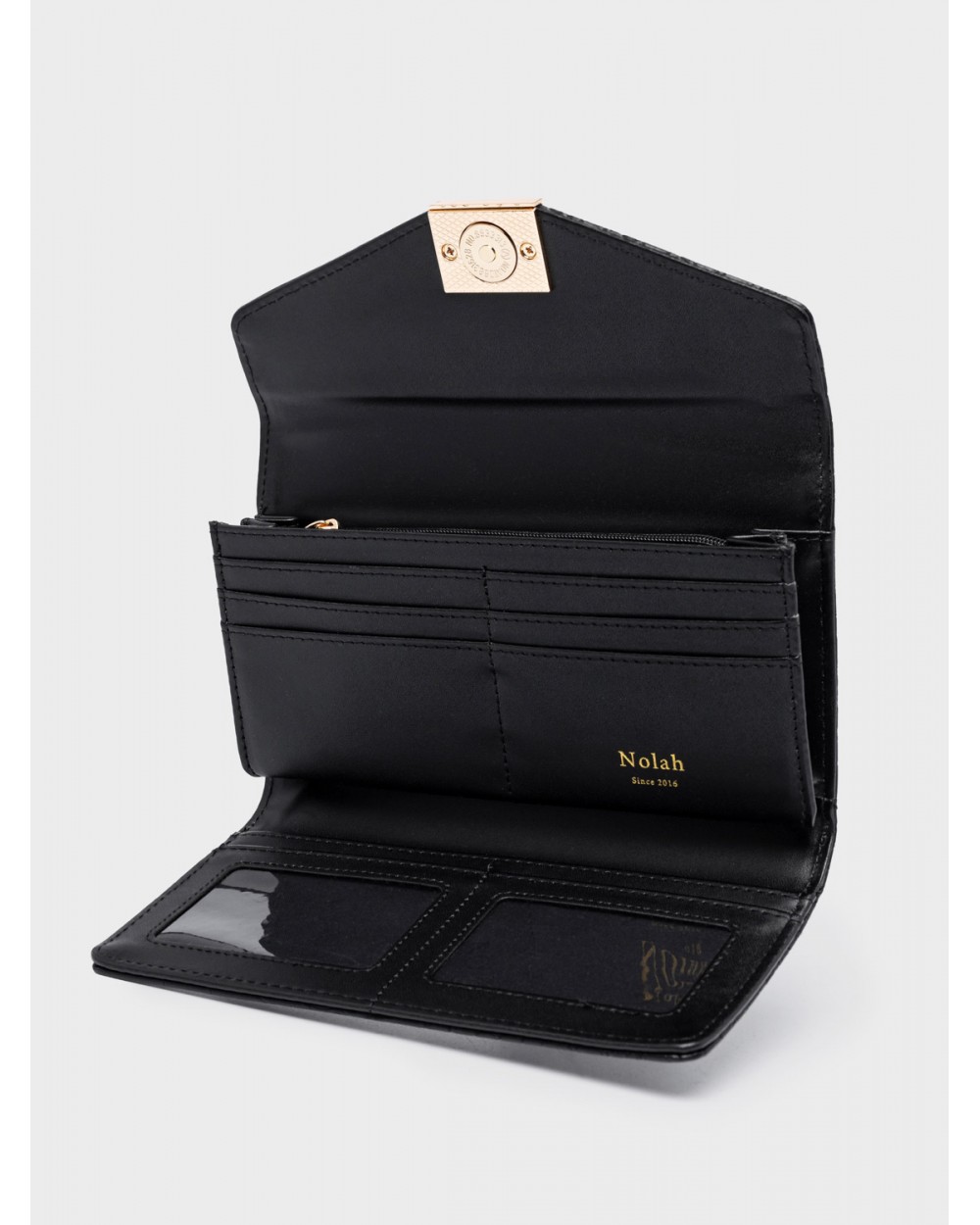 Nolah Γυναικείο Πορτοφόλι Ron Black Γυναικεία Πορτοφόλια