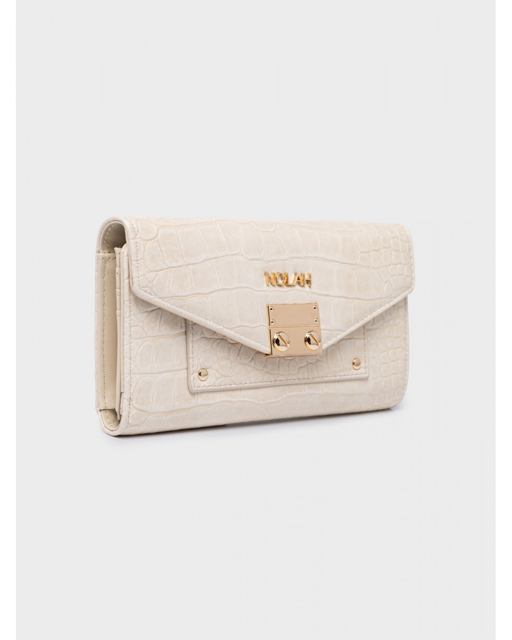 Nolah Γυναικείο Πορτοφόλι Ron Offwhite Γυναικεία Πορτοφόλια