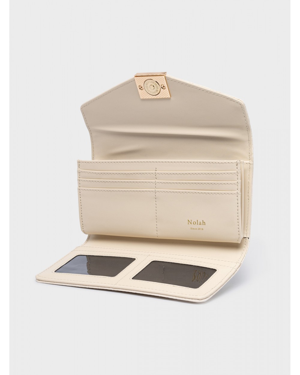 Nolah Γυναικείο Πορτοφόλι Ron Offwhite Γυναικεία Πορτοφόλια