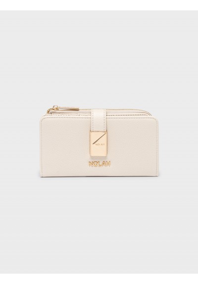Nolah Γυναικείο Πορτοφόλι Savvina Ivory