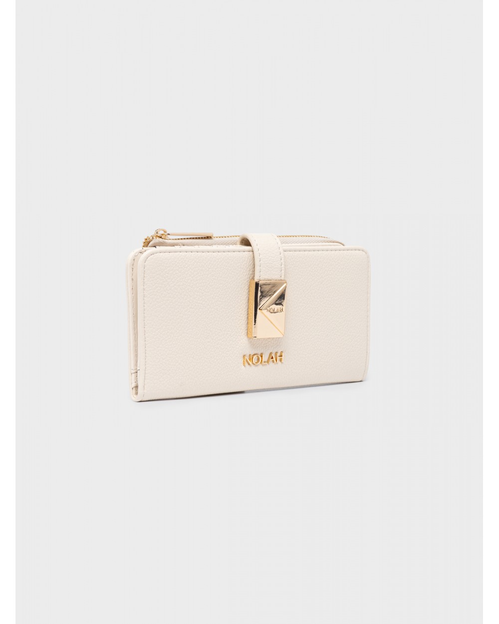 Nolah Γυναικείο Πορτοφόλι Savvina Ivory Γυναικεία Πορτοφόλια