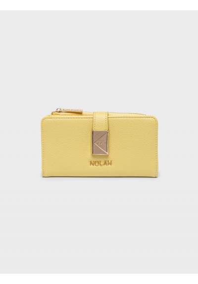 Nolah Γυναικείο Πορτοφόλι Savvina Yellow