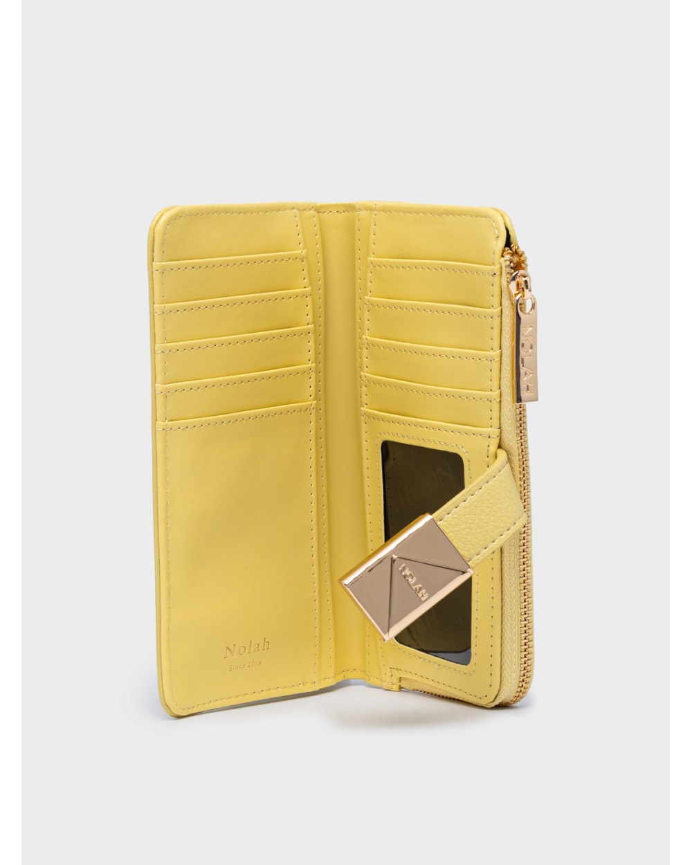 Nolah Γυναικείο Πορτοφόλι Savvina Yellow Γυναικεία Πορτοφόλια