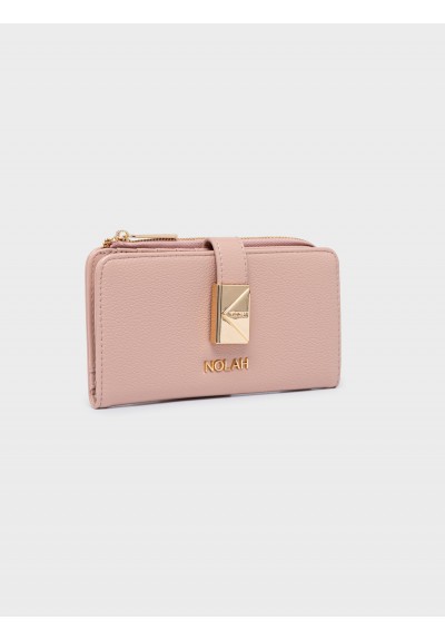 Nolah Γυναικείο Πορτοφόλι Savvina Pink