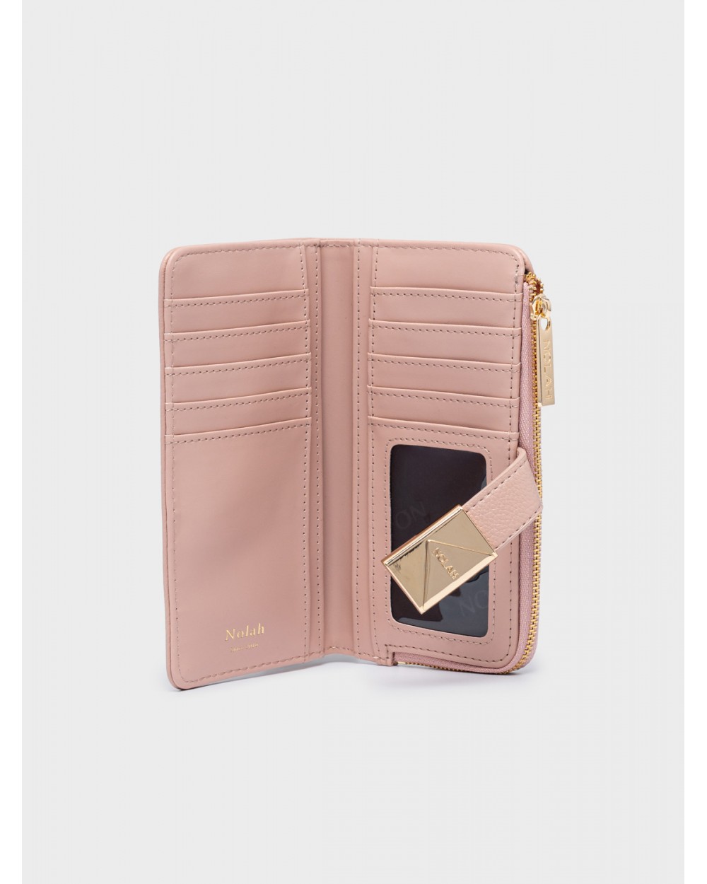 Nolah Γυναικείο Πορτοφόλι Savvina Pink Γυναικεία Πορτοφόλια