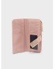 Nolah Γυναικείο Πορτοφόλι Savvina Pink Γυναικεία Πορτοφόλια