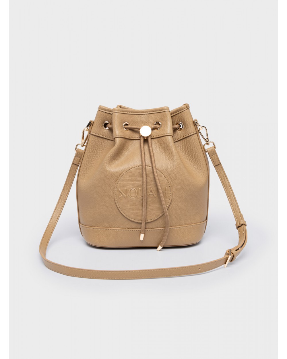 Nolah Γυναικεία Τσάντα ώμου & χιαστί Ryan Beige Γυναικείες Τσάντες