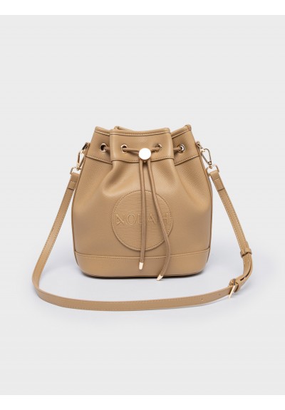 Nolah Γυναικεία Τσάντα ώμου & χιαστί Ryan Beige