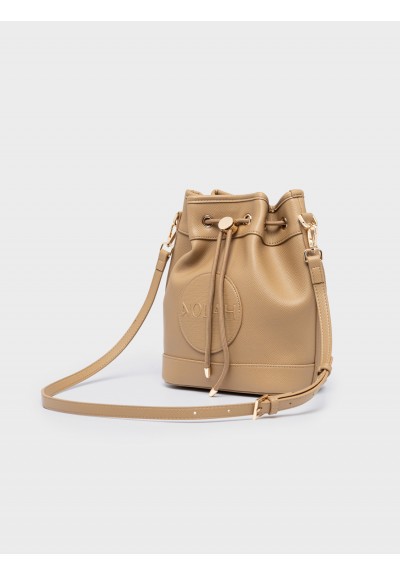 Nolah Γυναικεία Τσάντα ώμου & χιαστί Ryan Beige