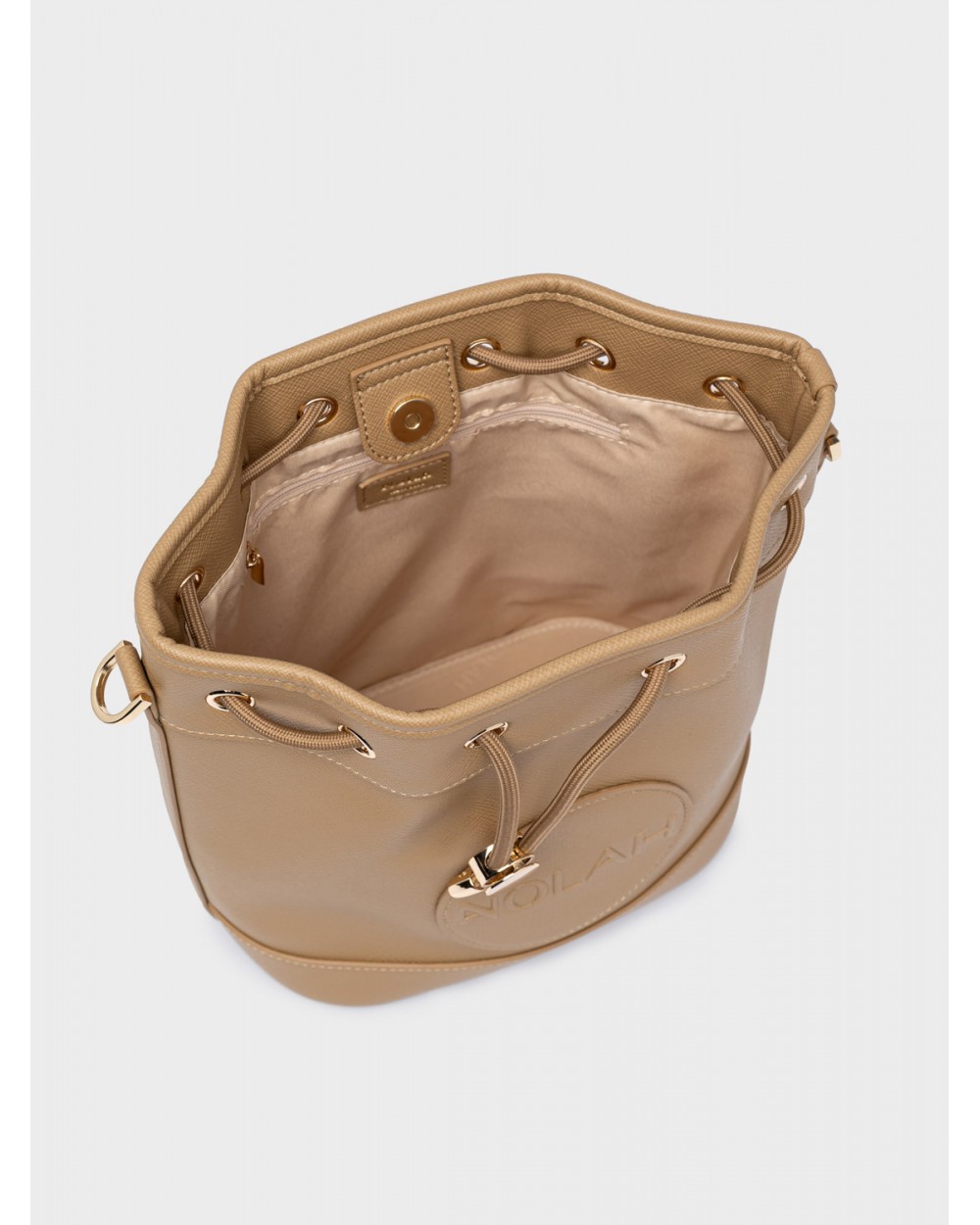 Nolah Γυναικεία Τσάντα ώμου & χιαστί Ryan Beige Γυναικείες Τσάντες