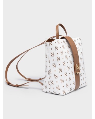 Nolah Γυναικεία Backpack Heron White Brown
