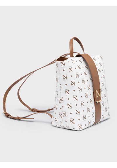 Nolah Γυναικεία Backpack Heron White Brown