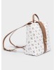 Nolah Γυναικεία Backpack Heron White Brown Γυναικείες Τσάντες