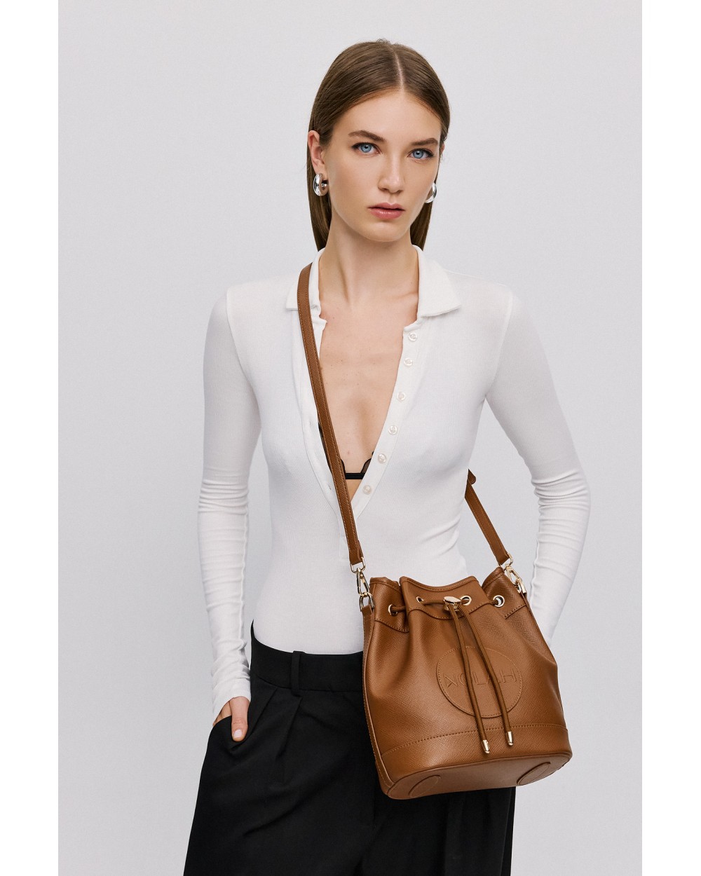 Nolah Γυναικεία Τσάντα ώμου & χιαστί Ryan Brown Γυναικείες Τσάντες