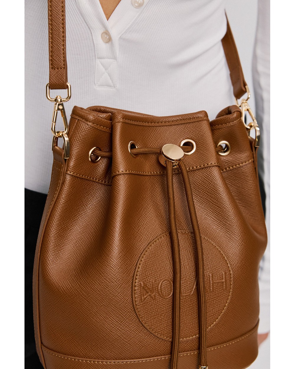 Nolah Γυναικεία Τσάντα ώμου & χιαστί Ryan Brown Γυναικείες Τσάντες