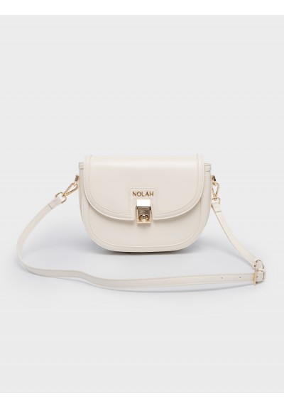 Nolah Γυναικεία Τσάντα ώμου & χιαστί Madrid Cream