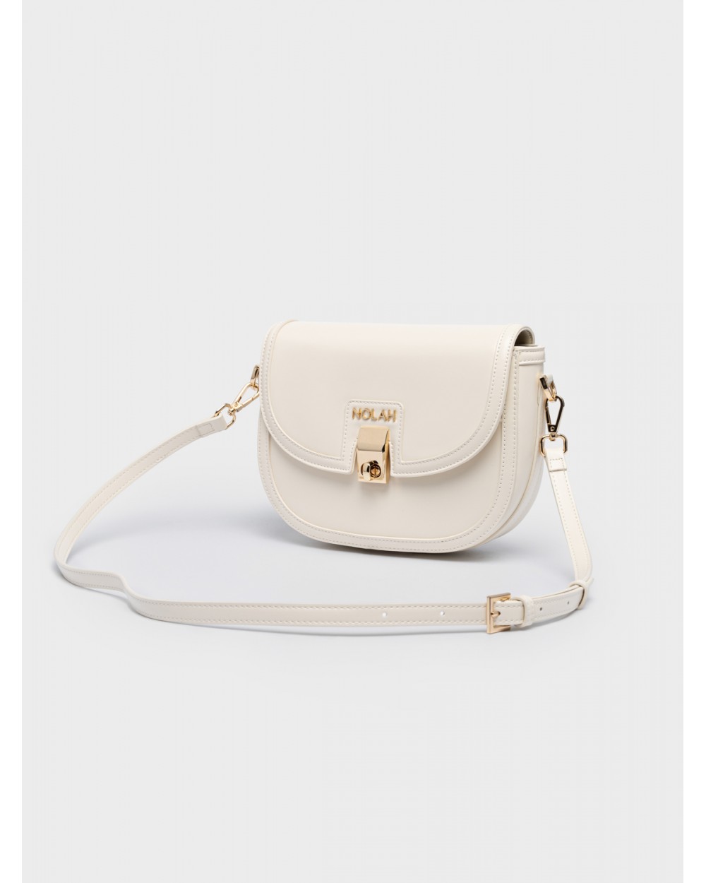 Nolah Γυναικεία Τσάντα ώμου & χιαστί Madrid Cream Γυναικείες Τσάντες
