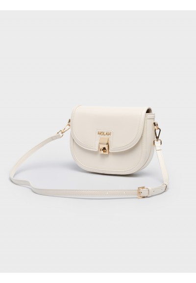 Nolah Γυναικεία Τσάντα ώμου & χιαστί Madrid Cream