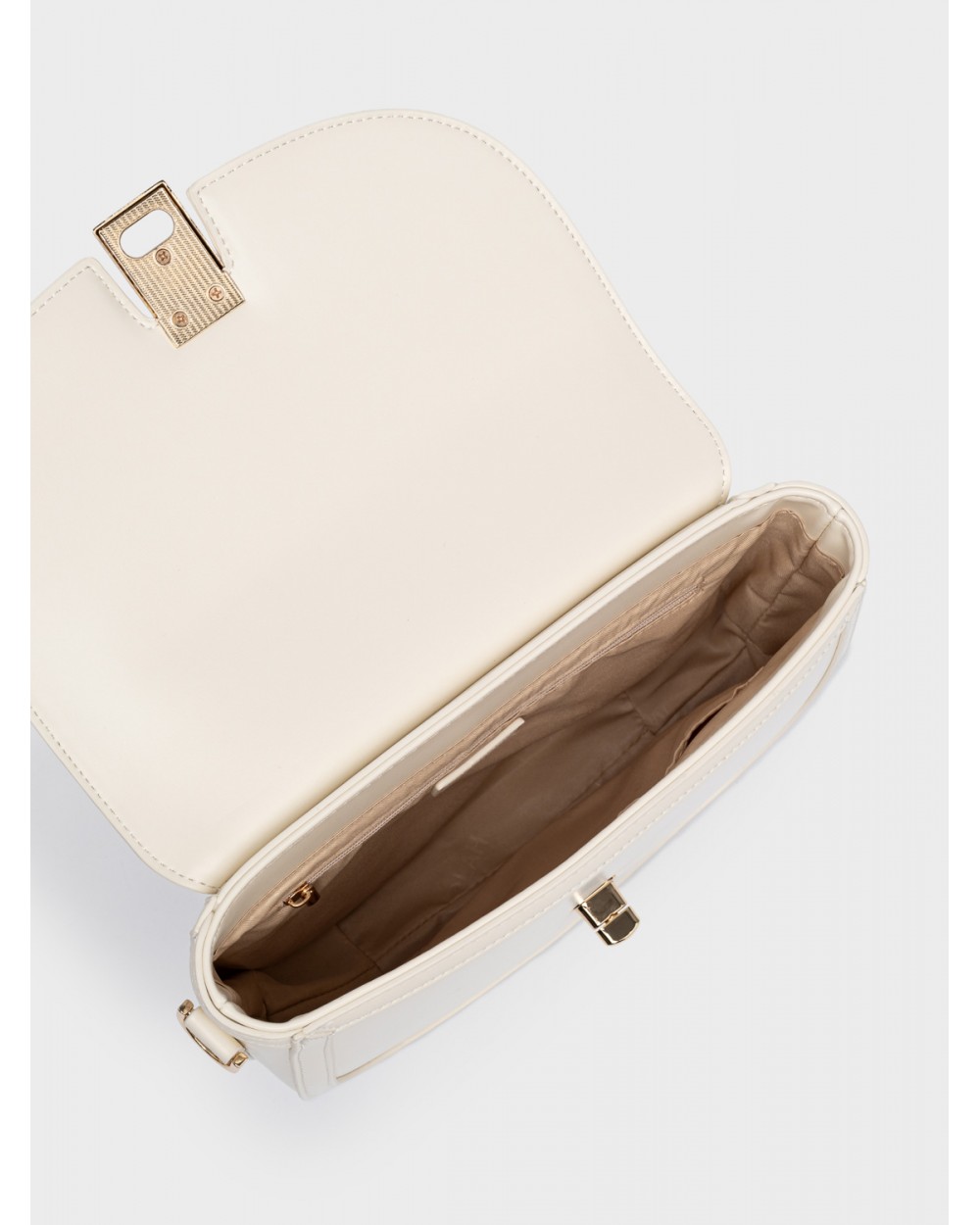 Nolah Γυναικεία Τσάντα ώμου & χιαστί Madrid Cream Γυναικείες Τσάντες