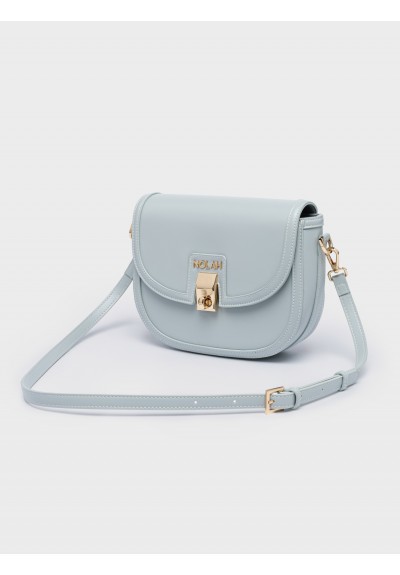 Nolah Γυναικεία Τσάντα ώμου & χιαστί Madrid Ciel