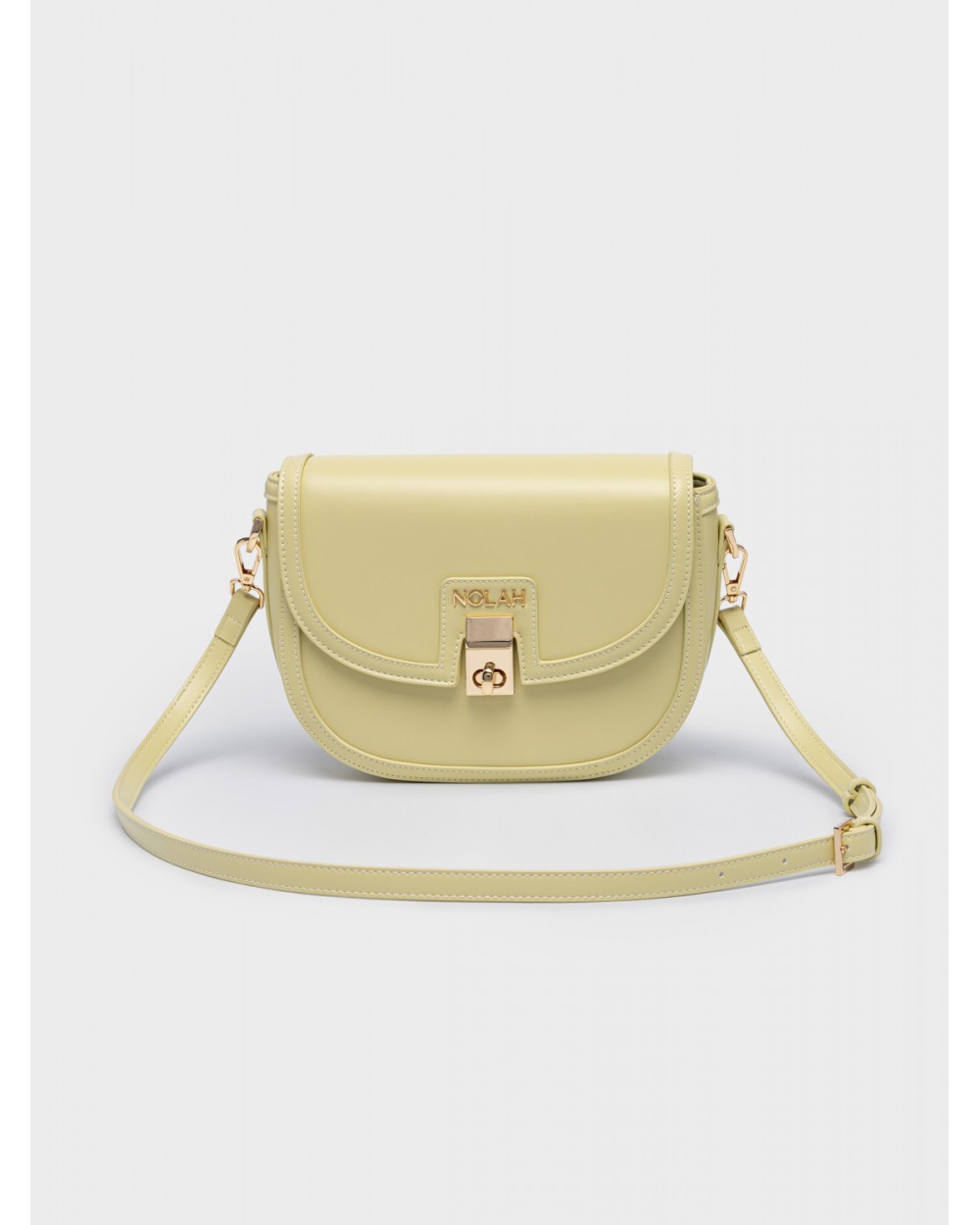 Nolah Γυναικεία Τσάντα ώμου & χιαστί Madrid Banana Yellow Γυναικείες Τσάντες