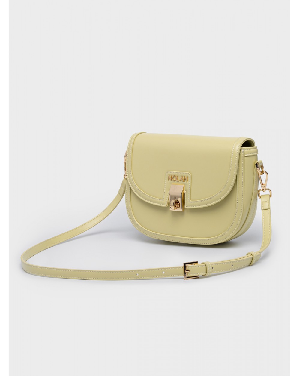 Nolah Γυναικεία Τσάντα ώμου & χιαστί Madrid Banana Yellow Γυναικείες Τσάντες