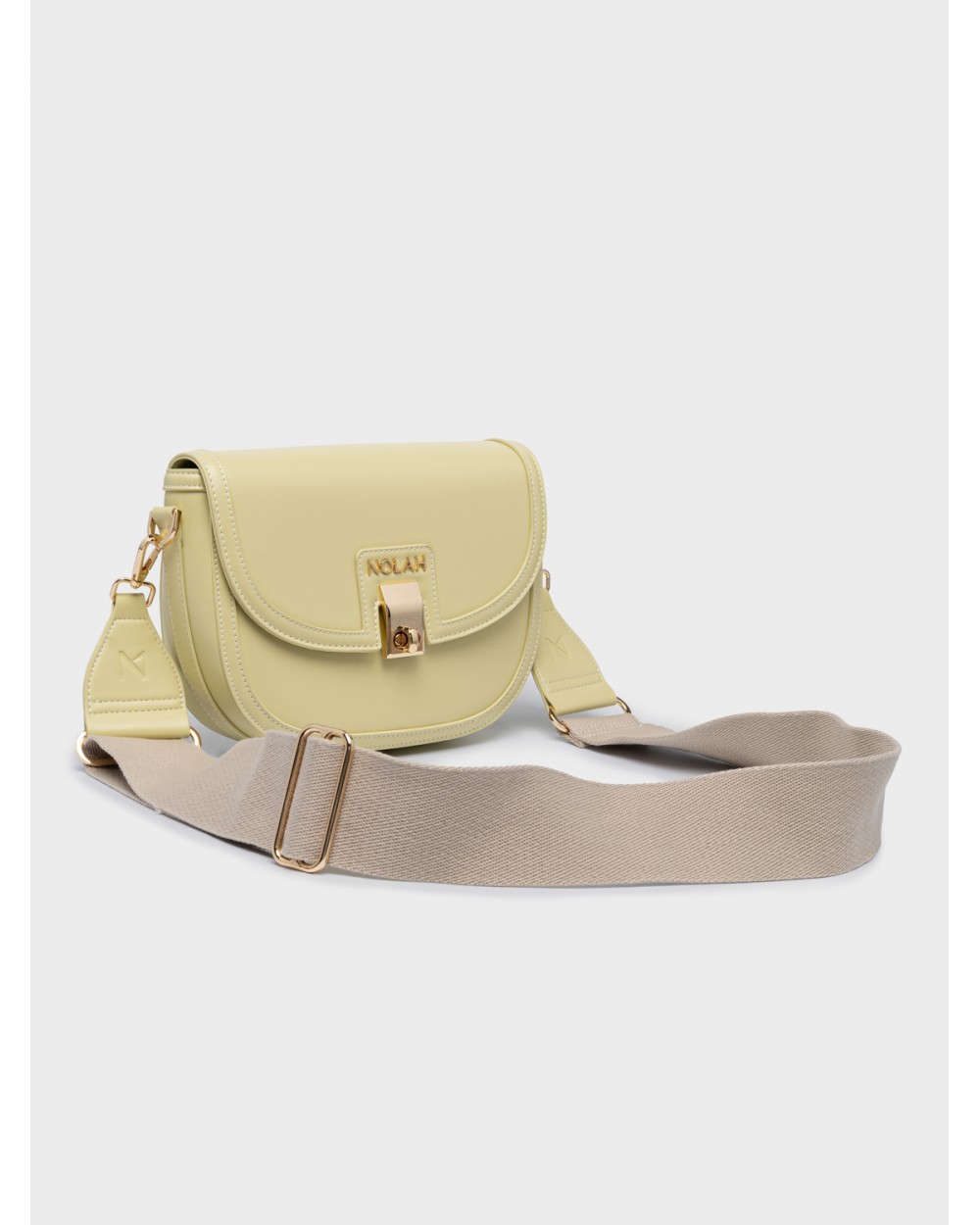 Nolah Γυναικεία Τσάντα ώμου & χιαστί Madrid Banana Yellow Γυναικείες Τσάντες