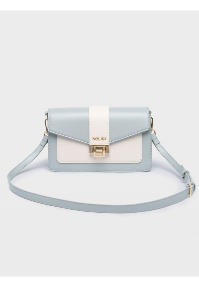 Nolah Γυναικεία Τσάντα ώμου & χιαστί Danny Ciel – Cream