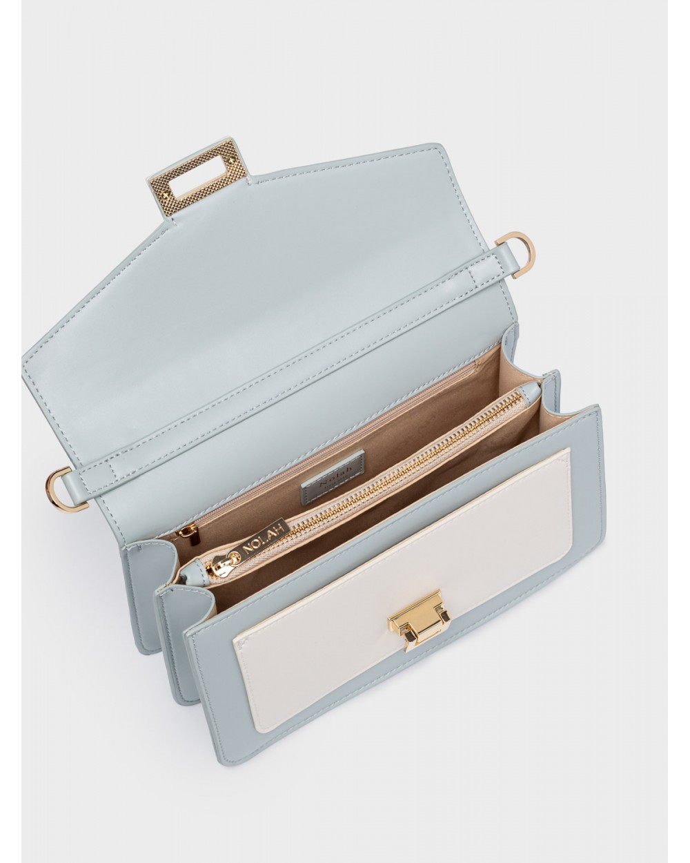 Nolah Γυναικεία Τσάντα ώμου & χιαστί Danny Ciel – Cream Γυναικείες Τσάντες