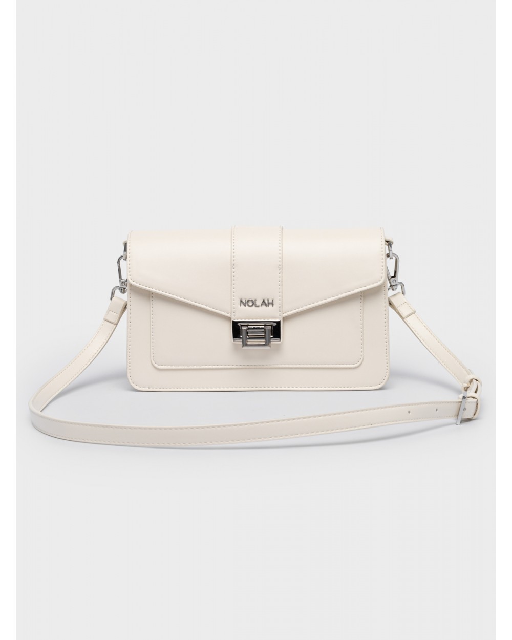 Nolah Γυναικεία Τσάντα ώμου & χιαστί Danny Offwhite – Silver Γυναικείες Τσάντες