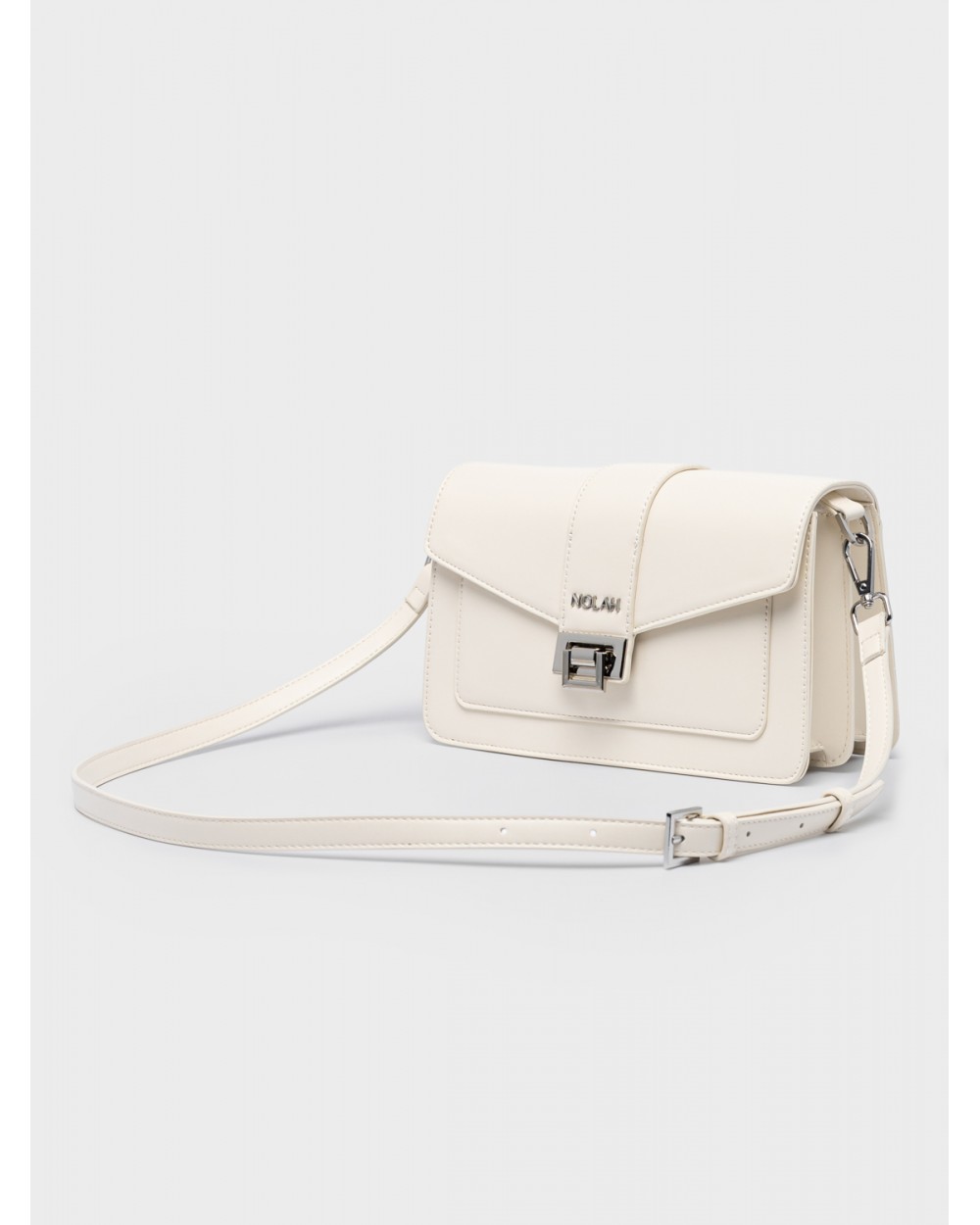 Nolah Γυναικεία Τσάντα ώμου & χιαστί Danny Offwhite – Silver Γυναικείες Τσάντες