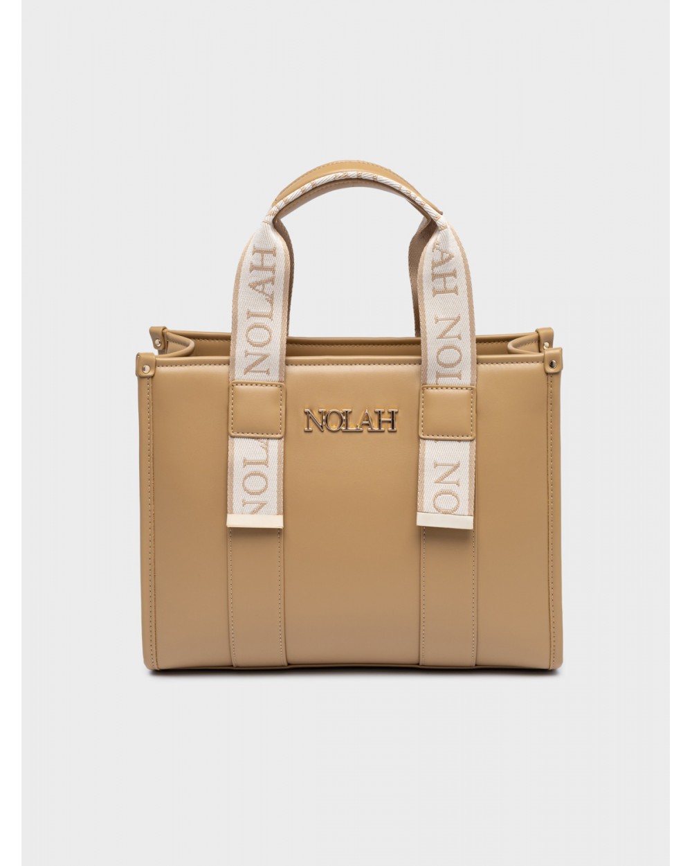 Nolah Γυναικεία Τσάντα ώμου & χιαστί Kendra Beige Γυναικείες Τσάντες