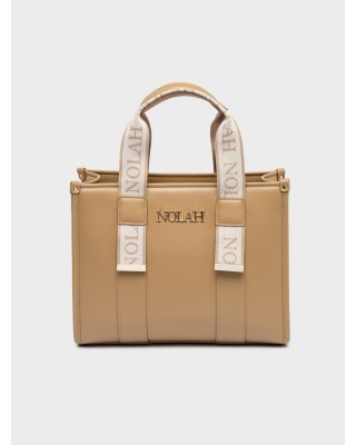 Nolah Γυναικεία Τσάντα ώμου & χιαστί Kendra Beige