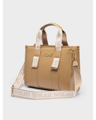 Nolah Γυναικεία Τσάντα ώμου & χιαστί Kendra Beige