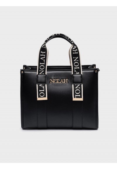 Nolah Γυναικεία Τσάντα ώμου & χιαστί Kendra Black