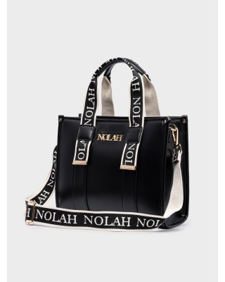 Nolah Γυναικεία Τσάντα ώμου & χιαστί Kendra Black
