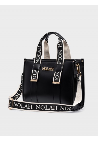 Nolah Γυναικεία Τσάντα ώμου & χιαστί Kendra Black