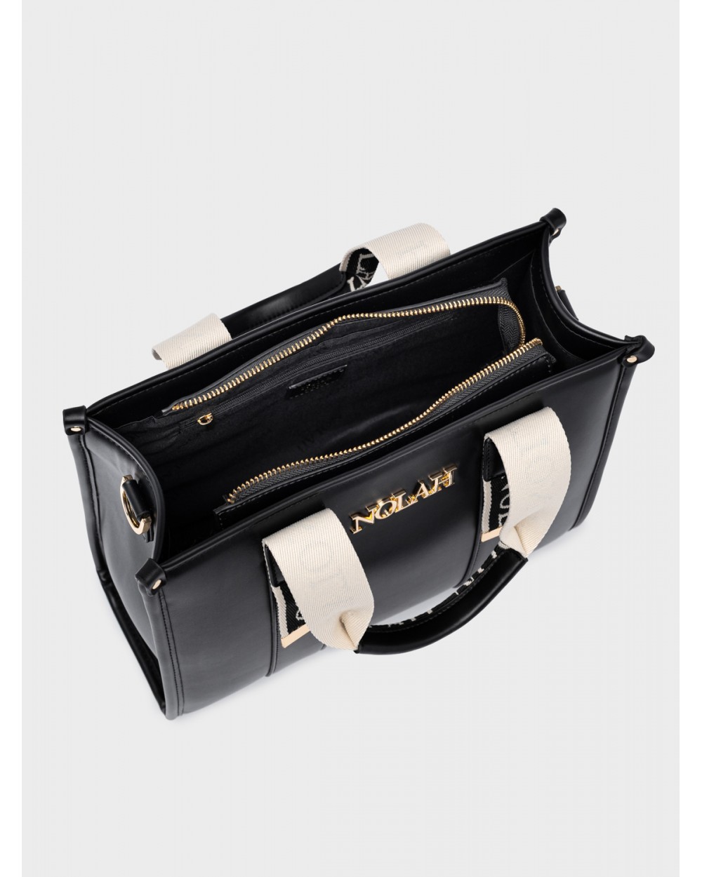 Nolah Γυναικεία Τσάντα ώμου & χιαστί Kendra Black Γυναικείες Τσάντες