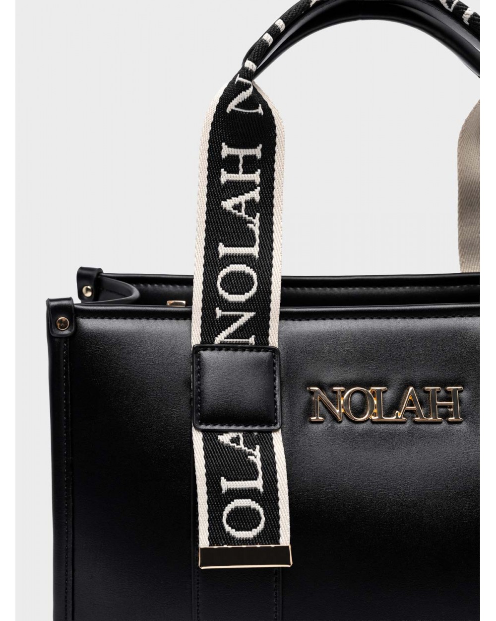 Nolah Γυναικεία Τσάντα ώμου & χιαστί Kendra Black Γυναικείες Τσάντες