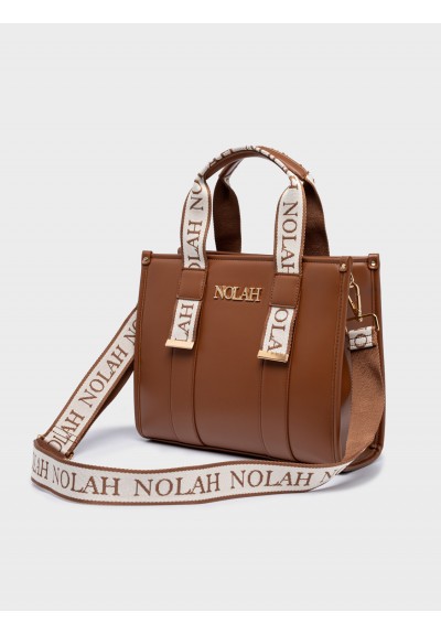 Nolah Γυναικεία Τσάντα ώμου & χιαστί Kendra Brown