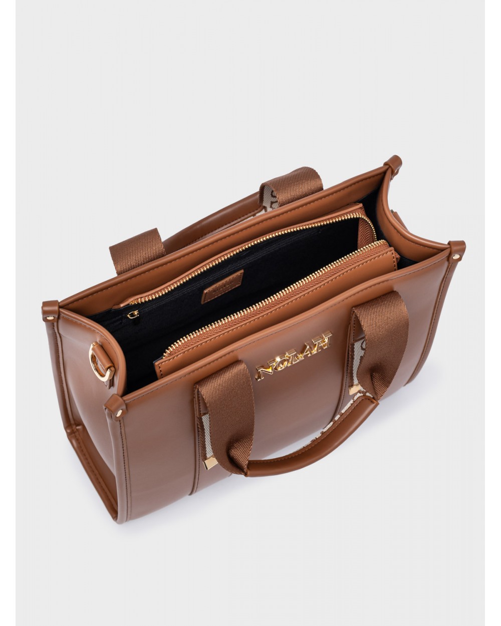 Nolah Γυναικεία Τσάντα ώμου & χιαστί Kendra Brown Γυναικείες Τσάντες