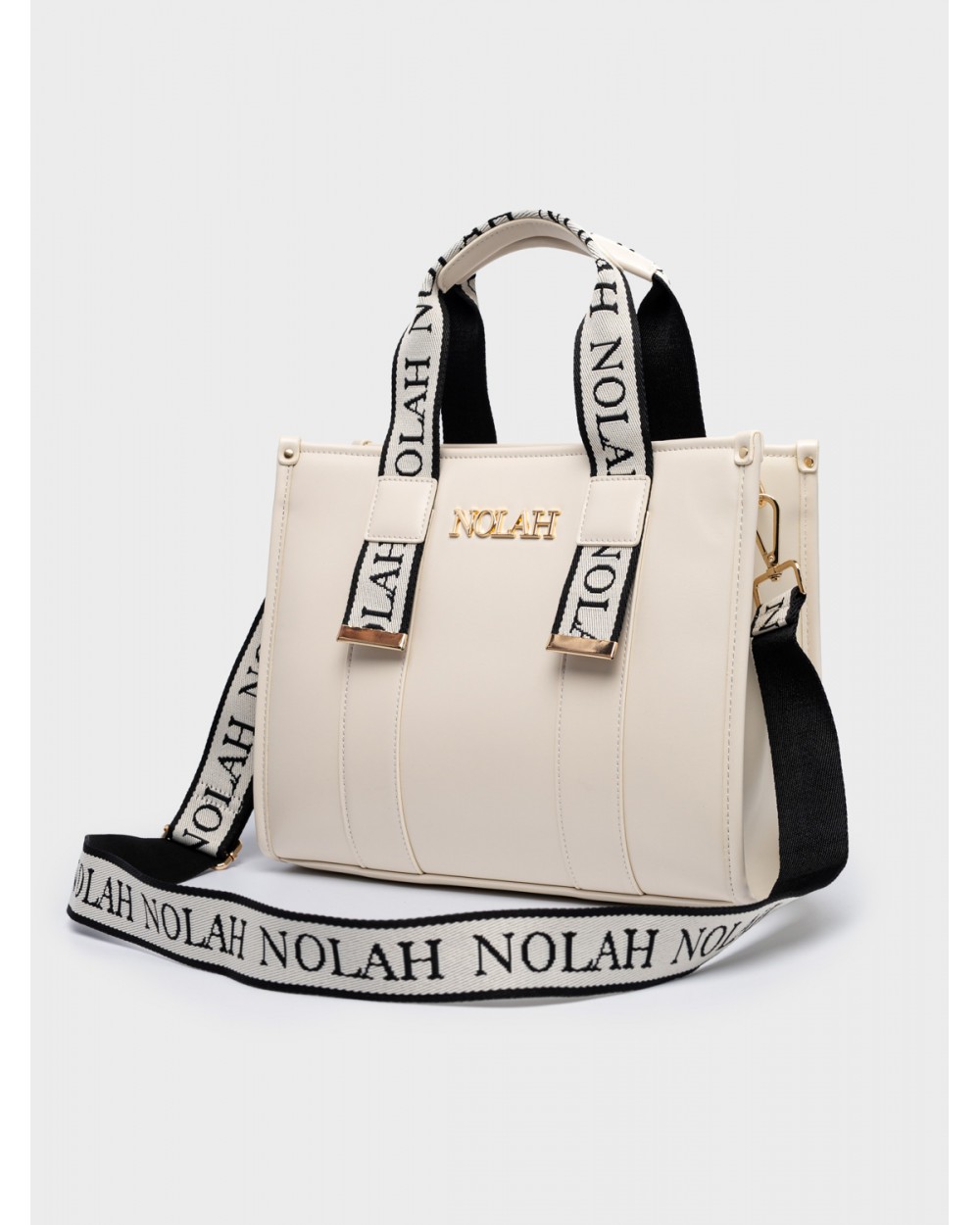 Nolah Γυναικεία Τσάντα ώμου & χιαστί Kendra Ivory Γυναικείες Τσάντες