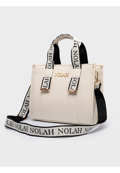 Nolah Γυναικεία Τσάντα ώμου & χιαστί Kendra Ivory