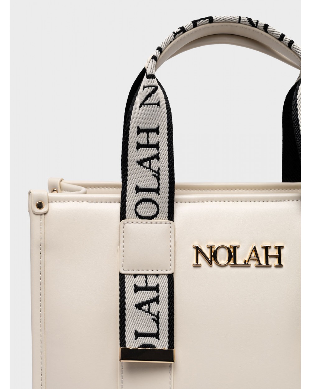 Nolah Γυναικεία Τσάντα ώμου & χιαστί Kendra Ivory Γυναικείες Τσάντες