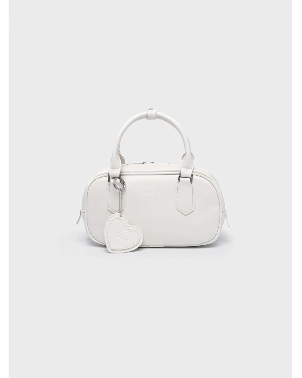 Nolah Γυναικεία Τσάντα ώμου & χιαστί Lovey White Silver Γυναικείες Τσάντες