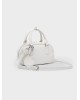 Nolah Γυναικεία Τσάντα ώμου & χιαστί Lovey White Silver Γυναικείες Τσάντες