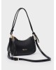 Nolah Γυναικεία Τσάντα ώμου & χιαστί Melina Black Γυναικείες Τσάντες