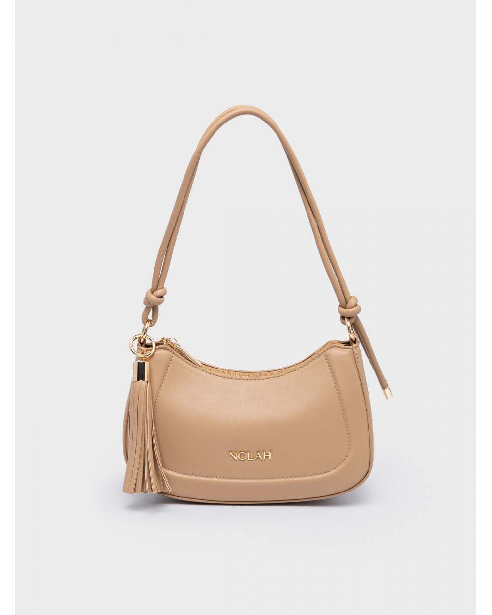 Nolah Γυναικεία Τσάντα ώμου & χιαστί Melina Beige Γυναικείες Τσάντες