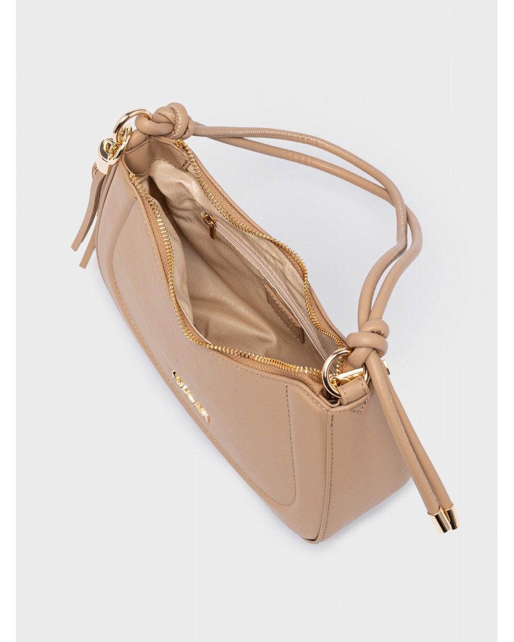 Nolah Γυναικεία Τσάντα ώμου & χιαστί Melina Beige Γυναικείες Τσάντες